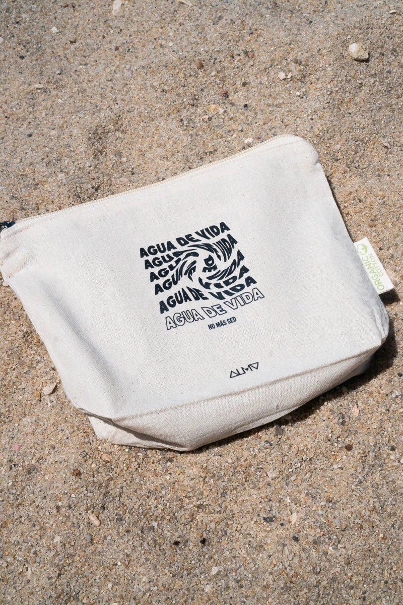 Mini Bolsa "Agua de Vida” - ALMA Marca , marca cristiana, ropa cristiana, sudaderas cristianas, camisetas cristianas, música cristiana, alma marca, tesoros, permanecer alma