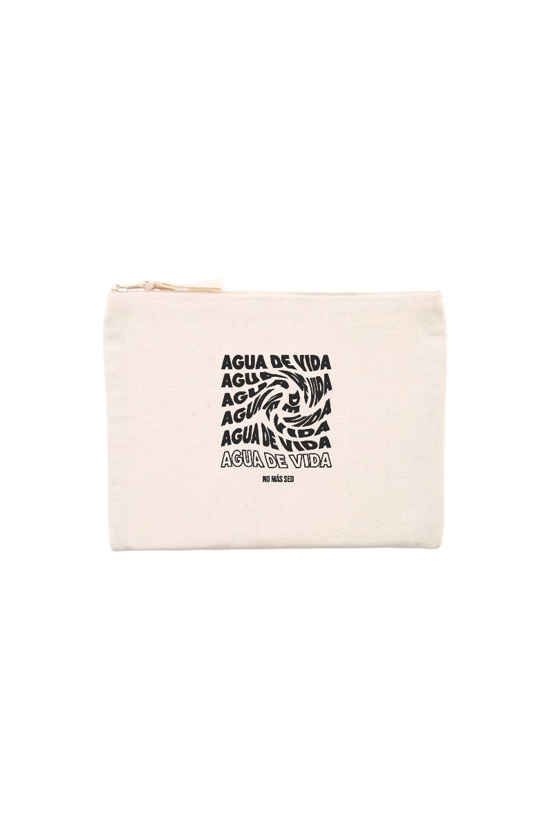 Mini Bolsa "Agua de Vida” - ALMA Marca , marca cristiana, ropa cristiana, sudaderas cristianas, camisetas cristianas, música cristiana, alma marca, tesoros, permanecer alma