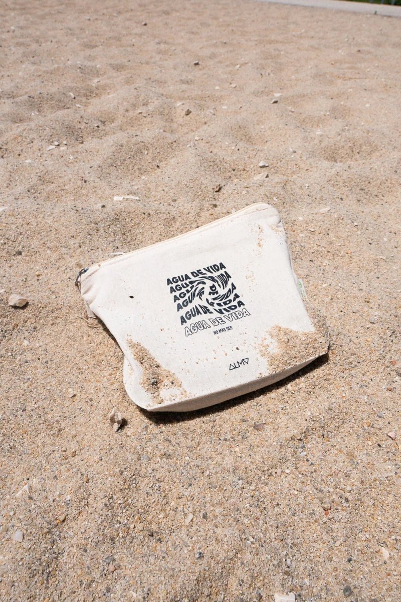 Mini Bolsa "Agua de Vida” - ALMA Marca , marca cristiana, ropa cristiana, sudaderas cristianas, camisetas cristianas, música cristiana, alma marca, tesoros, permanecer alma