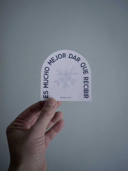 Sticker EMDQR (7x7cm)