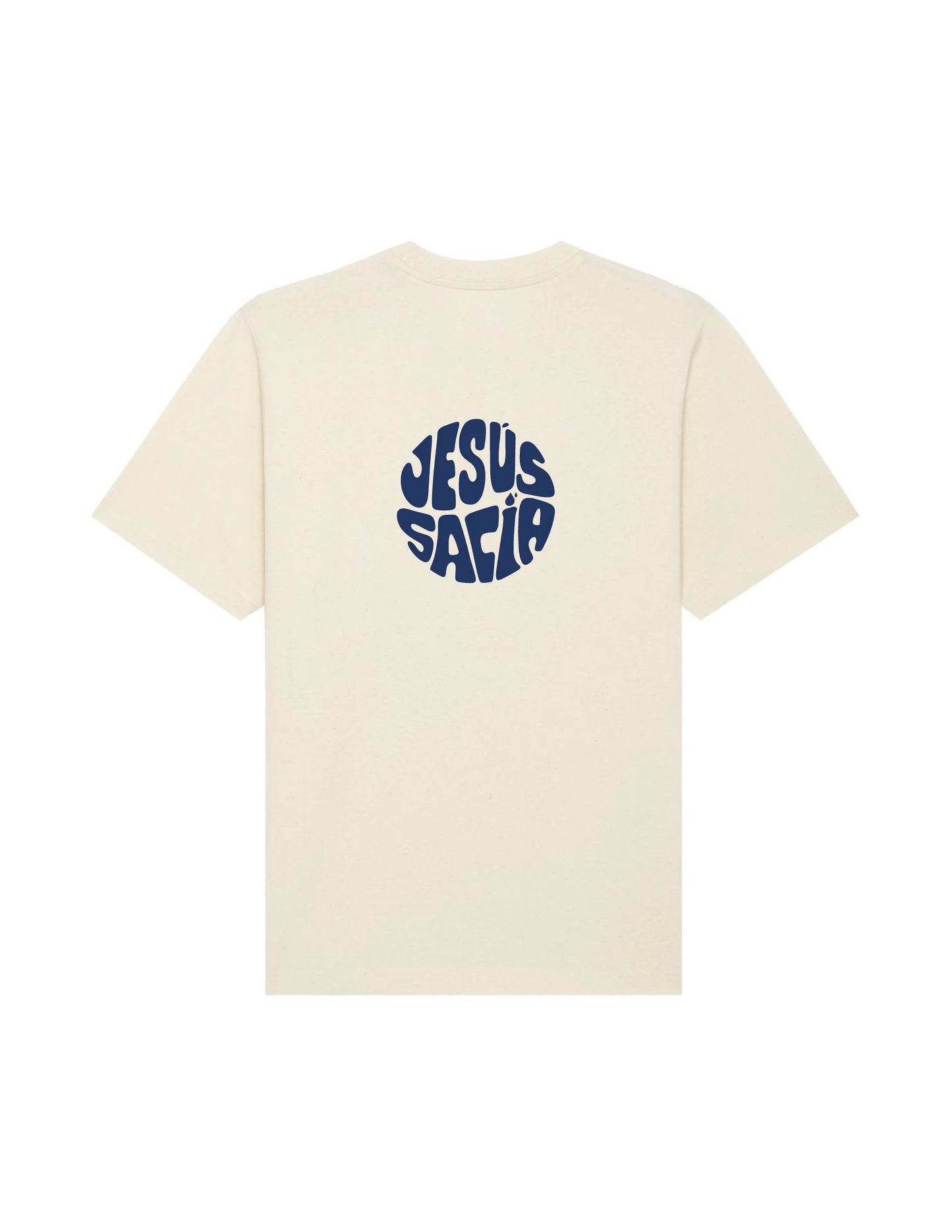 Camiseta Premium Oversize "Jesús Sacia"