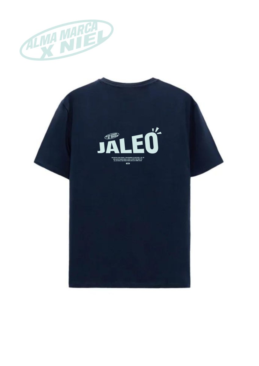 Camiseta Jaleo ECO - ALMA x Niel - ALMA Marca , marca cristiana, ropa cristiana, sudaderas cristianas, camisetas cristianas, música cristiana, alma marca, tesoros, permanecer alma