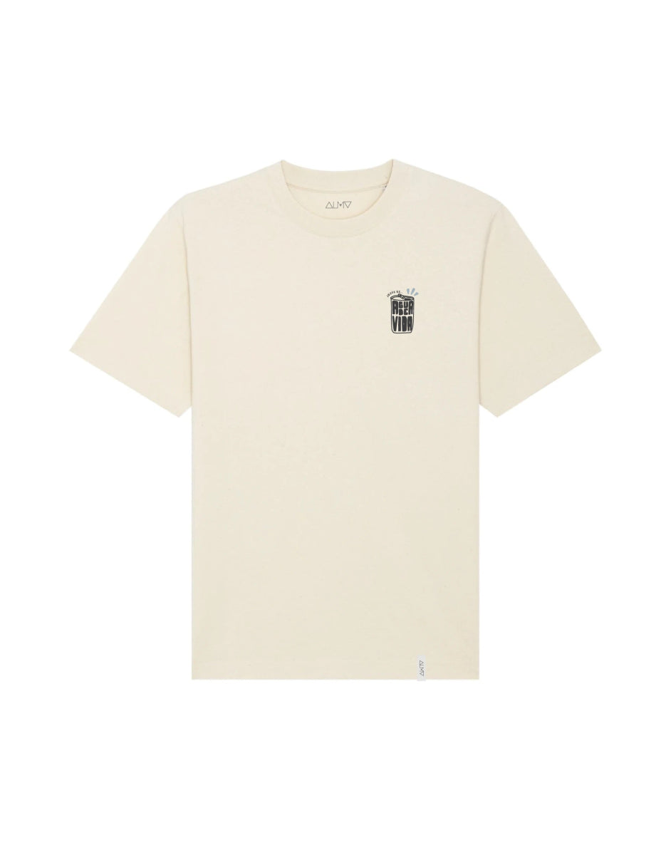 Camiseta Premium Oversize "Jesús Es Agua de Vida" - ALMA Marca , marca cristiana, ropa cristiana, sudaderas cristianas, camisetas cristianas, música cristiana, alma marca, tesoros, permanecer alma