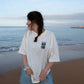 Camiseta Premium Oversize "Jesús Es Agua de Vida" - ALMA Marca , marca cristiana, ropa cristiana, sudaderas cristianas, camisetas cristianas, música cristiana, alma marca, tesoros, permanecer alma