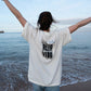 Camiseta Premium Oversize "Jesús Es Agua de Vida" - ALMA Marca , marca cristiana, ropa cristiana, sudaderas cristianas, camisetas cristianas, música cristiana, alma marca, tesoros, permanecer alma
