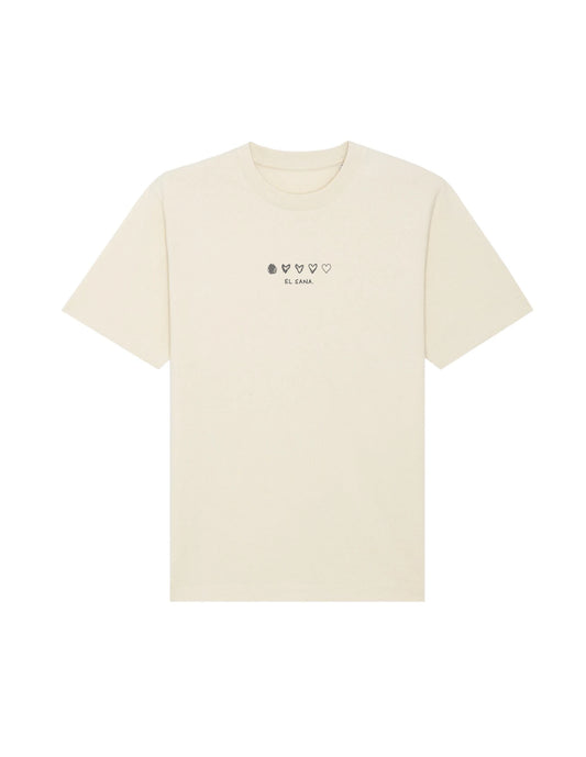 Camiseta Premium Oversize "Él Sana"