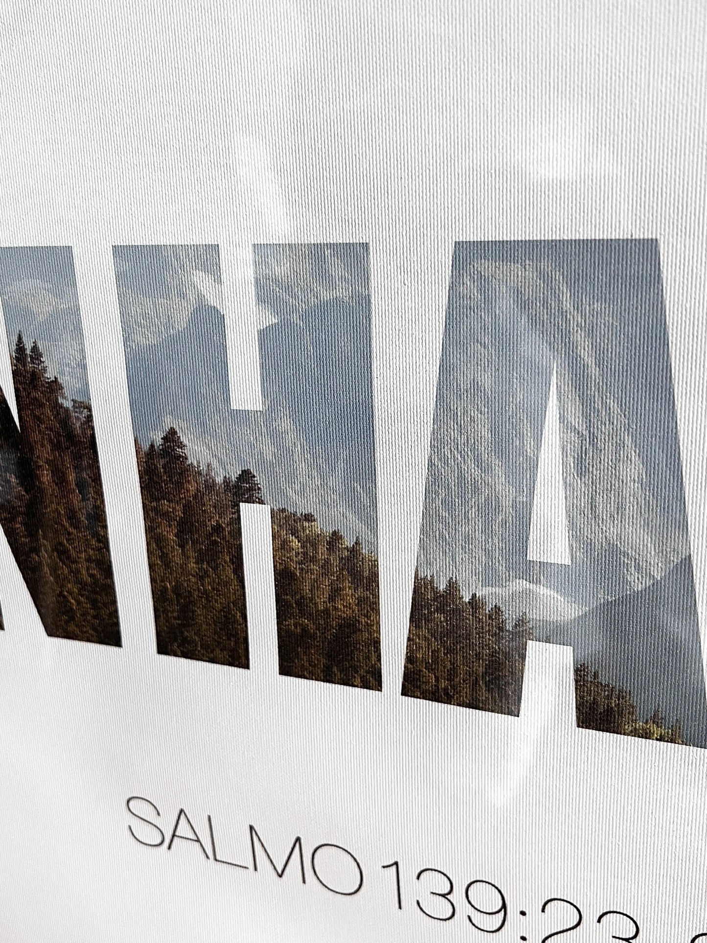 Cuadros Inhala y Exhala - 50x70 (2 unidades, Con marco)