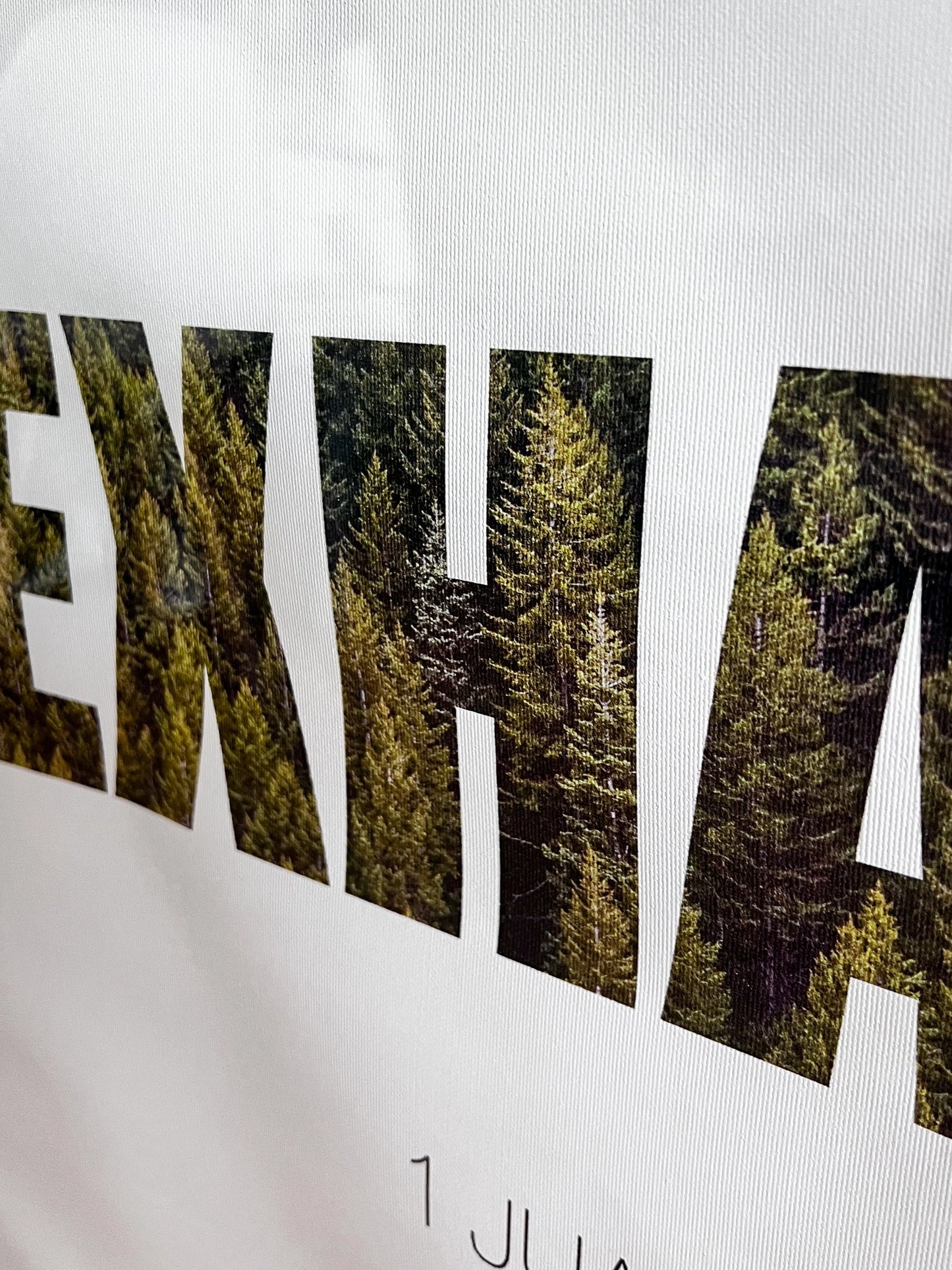 Cuadros Inhala y Exhala - 50x70 (2 unidades, Con marco)