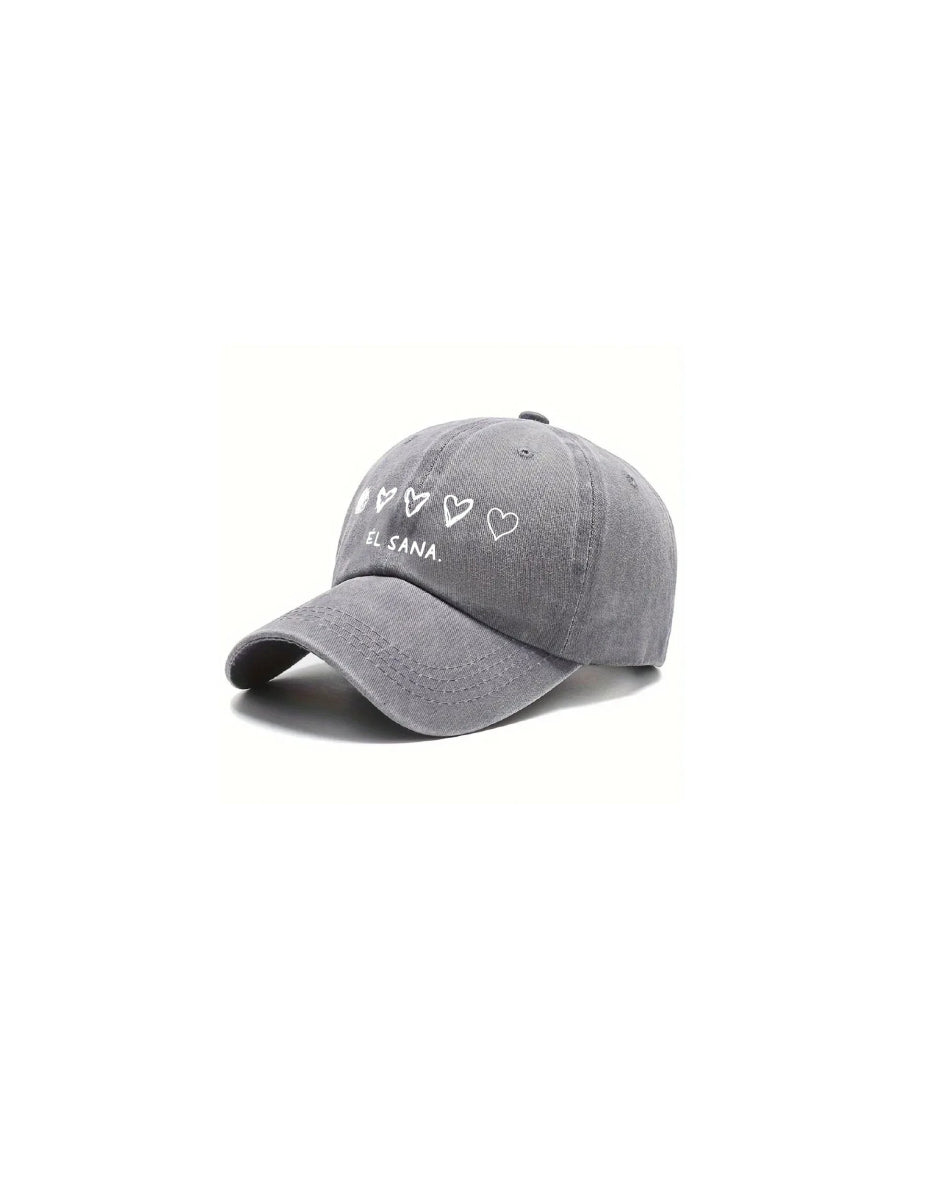 Gorra Premium "Él Sana" - ALMA Marca , marca cristiana, ropa cristiana, sudaderas cristianas, camisetas cristianas, música cristiana, alma marca, tesoros, permanecer alma