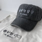 Gorra Premium "Él Sana" - ALMA Marca , marca cristiana, ropa cristiana, sudaderas cristianas, camisetas cristianas, música cristiana, alma marca, tesoros, permanecer alma