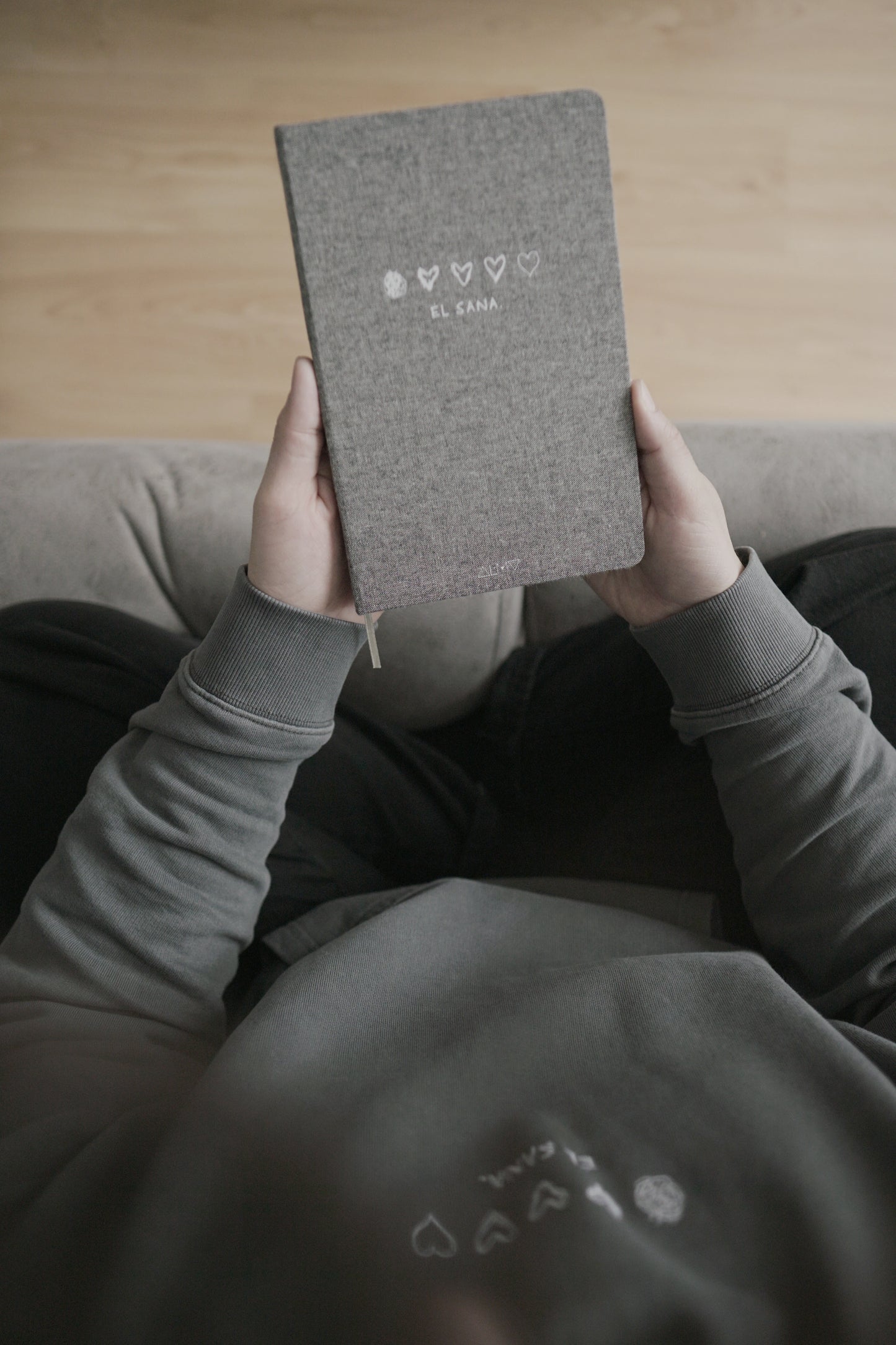 Cuaderno Él Sana + Ebook GRATIS