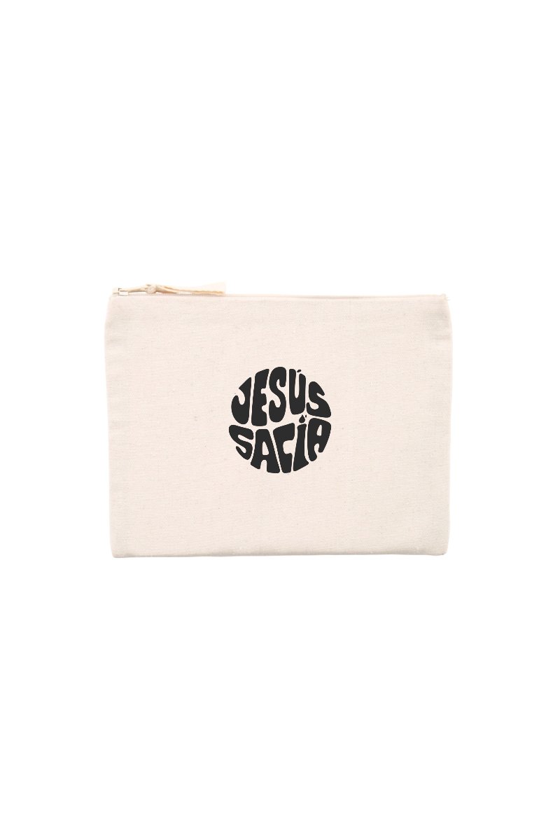 Mini Bolsa "Jesús Sacia" - ALMA Marca , marca cristiana, ropa cristiana, sudaderas cristianas, camisetas cristianas, música cristiana, alma marca, tesoros, permanecer alma