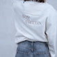 Polar "Soy Eterno" Edición Especial Blanca - ALMA Marca , marca cristiana, ropa cristiana, sudaderas cristianas, camisetas cristianas, música cristiana, alma marca, tesoros, permanecer alma