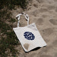 Tote Bag Heavyweight "Jesús Sacia" - ALMA Marca , marca cristiana, ropa cristiana, sudaderas cristianas, camisetas cristianas, música cristiana, alma marca, tesoros, permanecer alma