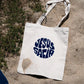 Tote Bag Heavyweight "Jesús Sacia" - ALMA Marca , marca cristiana, ropa cristiana, sudaderas cristianas, camisetas cristianas, música cristiana, alma marca, tesoros, permanecer alma